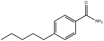 4-Pentylbenzamide Structure