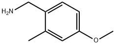 (4-甲氧基-2-甲苄基)胺盐酸盐, 21883-14-7, 结构式