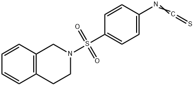 956576-70-8 2-[(4-ISOTHIOCYANATOPHENYL)SULFONYL]-1,2,3,4-TETRAHYDROISOQUINOLINE