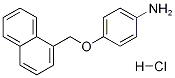 1185302-00-4 4-(1-NAPHTHYLMETHOXY)ANILINE HYDROCHLORIDE
