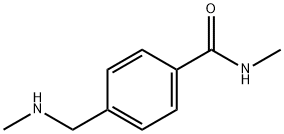 N-methyl-4-[(methylamino)methyl]benzamide|N-甲基-4-[(甲基氨基)甲基]苯甲酰胺