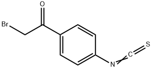2-Bromo-1-(4-isothiocyanatophenyl)ethanone 结构式