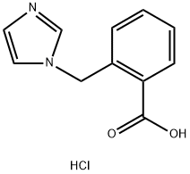 2-Imidazol-1-ylmethyl-benzoic acid hydrochloride|