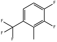 3,4-Difluoro-2-methylbenzotrifluoride Structure