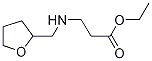 Ethyl 3-[(tetrahydro-2-furanylmethyl)amino]-propanoate Structure