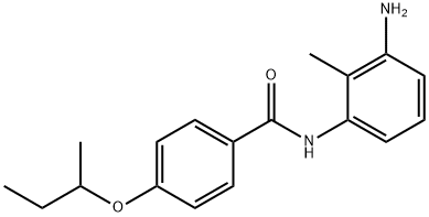 1020055-68-8 N-(3-AMINO-2-METHYLPHENYL)-4-(SEC-BUTOXY)BENZAMIDE