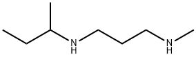 N1-(sec-Butyl)-N3-methyl-1,3-propanediamine Structure