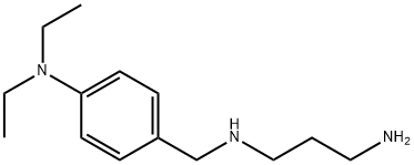 N1-[4-(Diethylamino)benzyl]-1,3-propanediamine Structure