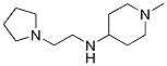 1-methyl-N-[2-(pyrrolidin-1-yl)ethyl]piperidin-4-amine Structure