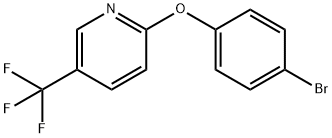 2-(4-溴苯氧基)-5-(三氟甲基)吡啶, 137736-63-1, 结构式