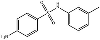 4-amino-N-(3-methylphenyl)benzenesulfonamide Structure