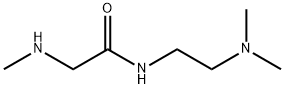 N-[2-(dimethylamino)ethyl]-2-(methylamino)acetamide Structure