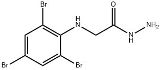 2-[(2,4,6-tribromophenyl)amino]acetohydrazide Structure