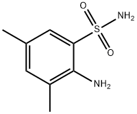 2-amino-3,5-dimethylbenzenesulfonamide Structure