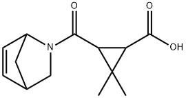 1186654-26-1 3-(2-AZABICYCLO[2.2.1]HEPT-5-EN-2-YLCARBONYL)-2,2-DIMETHYLCYCLOPROPANECARBOXYLIC ACID