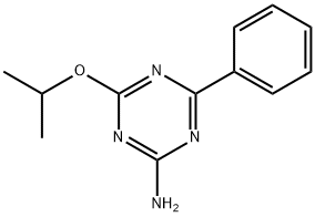 4-isopropoxy-6-phenyl-1,3,5-triazin-2-amine Structure