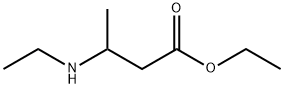 ethyl 3-(ethylamino)butanoate Struktur