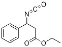 ethyl 3-isocyanato-3-phenylpropanoate Structure