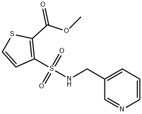 methyl 3-{[(pyridin-3-ylmethyl)amino]sulfonyl}thiophene-2-carboxylate