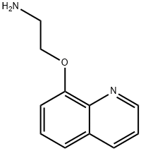 [2-(quinolin-8-yloxy)ethyl]amine dihydrochloride Structure