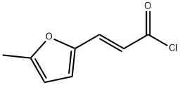 (2E)-3-(5-methyl-2-furyl)acryloyl chloride|(E)-3-(5-甲基-2-呋喃)丙烯酰氯