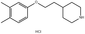 1220031-92-4 4-[2-(3,4-Dimethylphenoxy)ethyl]piperidinehydrochloride