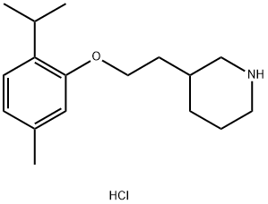 1219982-75-8 3-[2-(2-Isopropyl-5-methylphenoxy)ethyl]-piperidine hydrochloride