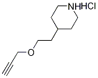 1219967-43-7 4-[2-(2-Propynyloxy)ethyl]piperidine hydrochloride