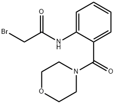 1138445-78-9 2-BROMO-N-[2-(4-MORPHOLINYLCARBONYL)PHENYL]-ACETAMIDE
