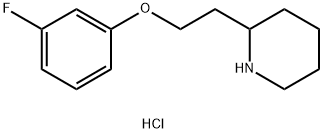 1185299-58-4 2-[2-(3-Fluorophenoxy)ethyl]piperidinehydrochloride