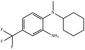 1036460-94-2 N~1~-Cyclohexyl-N~1~-methyl-4-(trifluoromethyl)-1,2-benzenediamine