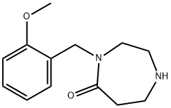 1220030-54-5 4-(2-Methoxybenzyl)-1,4-diazepan-5-one