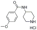  4-Methoxy-N-(4-piperidinyl)benzamide hydrochloride