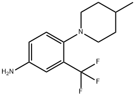 923203-36-5 4-(4-Methyl-1-piperidinyl)-3-(trifluoromethyl)-phenylamine