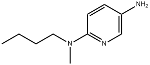N2-Butyl-N2-methyl-2,5-pyridinediamine 结构式