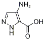 1H-pyrazole-5-carboxylic acid, 4-amino-