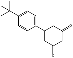5-(4-叔丁基苯基)环己烷-1,3-二酮, 946686-29-9, 结构式