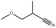 3-甲氧基-2-甲基-丙腈, 31413-67-9, 结构式
