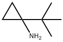 (1-叔丁基环丙基)胺盐酸盐, 882188-73-0, 结构式