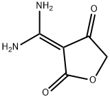 3-(Diaminomethylene)furan-2,4(3H,5H)-dione hydrochloride Structure