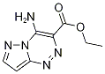 Ethyl 4-aminopyrazolo[5,1-c][1,2,4]triazine-3-carboxylate Struktur