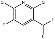 1374659-39-8 2,6-二氯-3-(二氟甲基)-5-氟吡啶