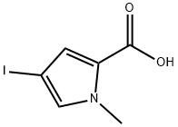 4-碘吡咯-2甲酸-1-甲基, 1393845-83-4, 结构式
