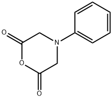 4-苯基-吗啉-2,6-二酮,56956-66-2,结构式
