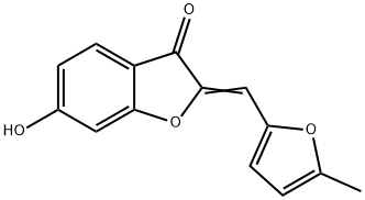 6-羟基-2-[(5-甲基-2-呋喃)亚甲基]-3-苯并, 620546-00-1, 结构式