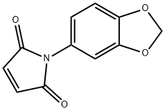 1-(1,3-ベンゾジオキソール-5-イル)-1H-ピロール-2,5-ジオン price.