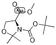 (S)-3-(1,1-Dimethylethyl)-4-methyl-2,2-dimethyl-3,4-oxazolidine carboxylate