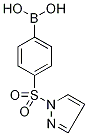 4-(1H-Pyrazol-1-ylsulphonyl)benzeneboronic acid 98%