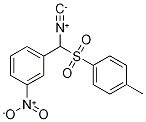 Isocyano(3-nitrophenyl)methyl-4-methylphenyl sulphone 化学構造式