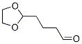 4-(1,3-Dioxolan-2-yl)butanal 化学構造式